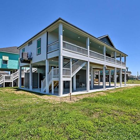 Bolivar Peninsula Beach House, Steps To Coast Kültér fotó