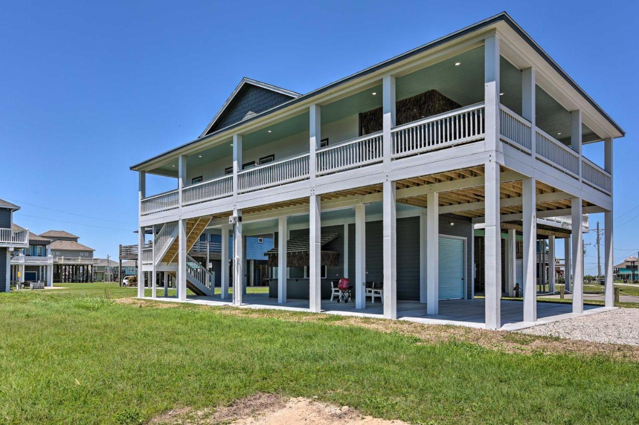 Bolivar Peninsula Beach House, Steps To Coast Kültér fotó