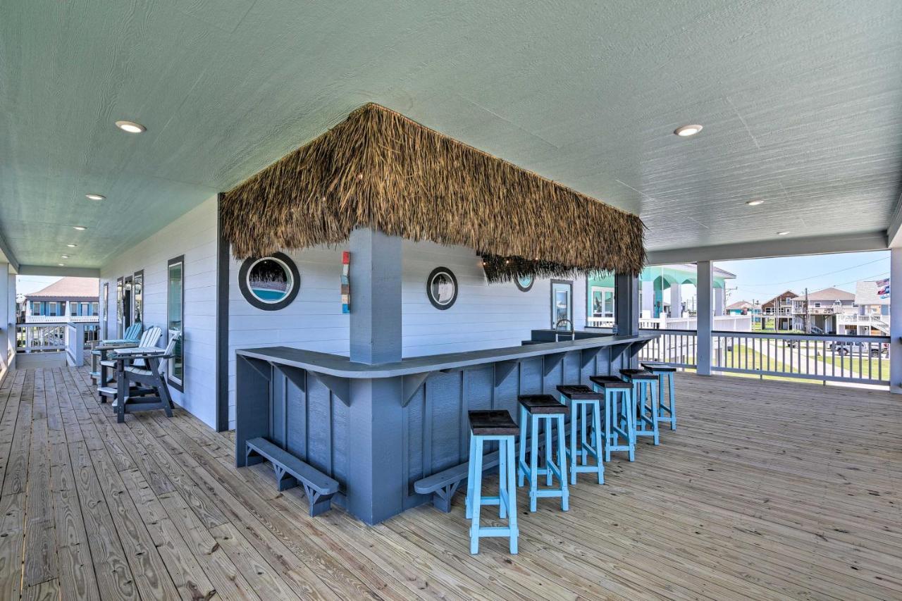 Bolivar Peninsula Beach House, Steps To Coast Kültér fotó