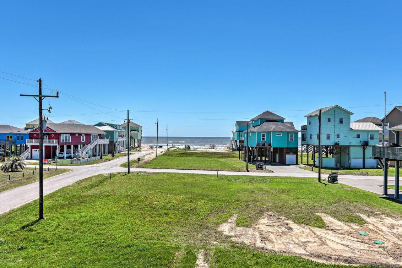 Bolivar Peninsula Beach House, Steps To Coast Kültér fotó