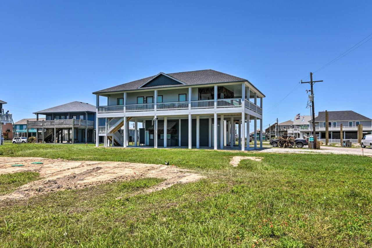Bolivar Peninsula Beach House, Steps To Coast Kültér fotó
