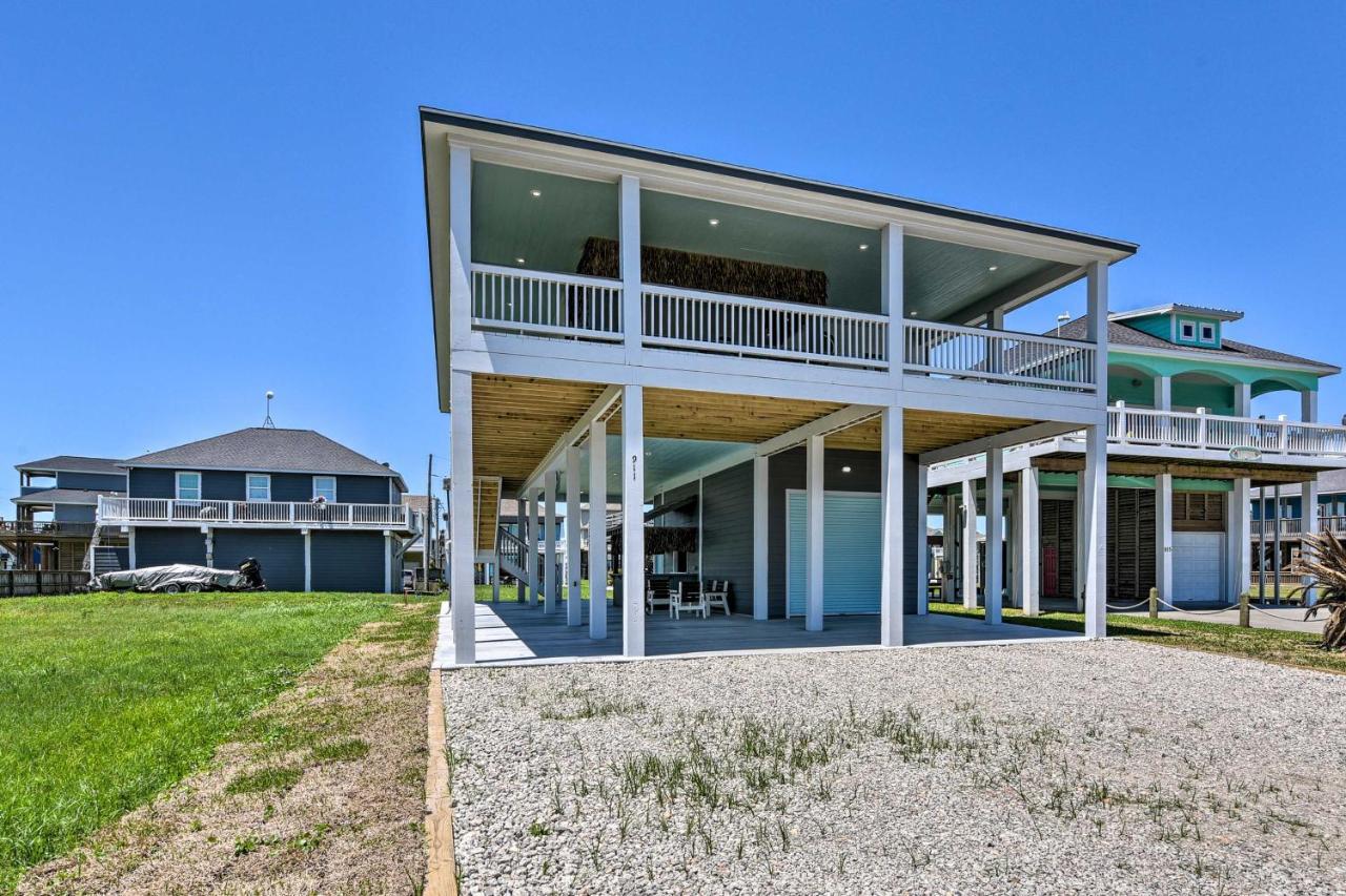 Bolivar Peninsula Beach House, Steps To Coast Kültér fotó