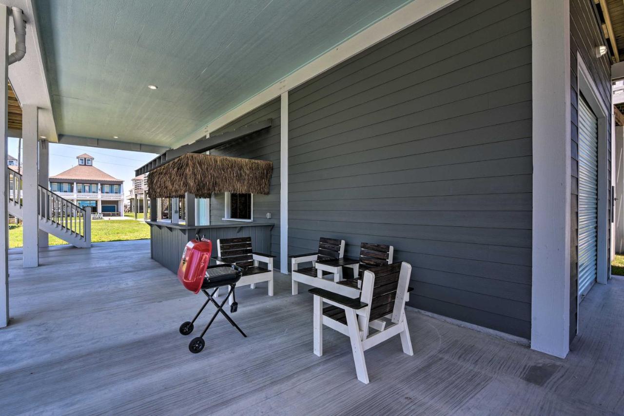 Bolivar Peninsula Beach House, Steps To Coast Kültér fotó