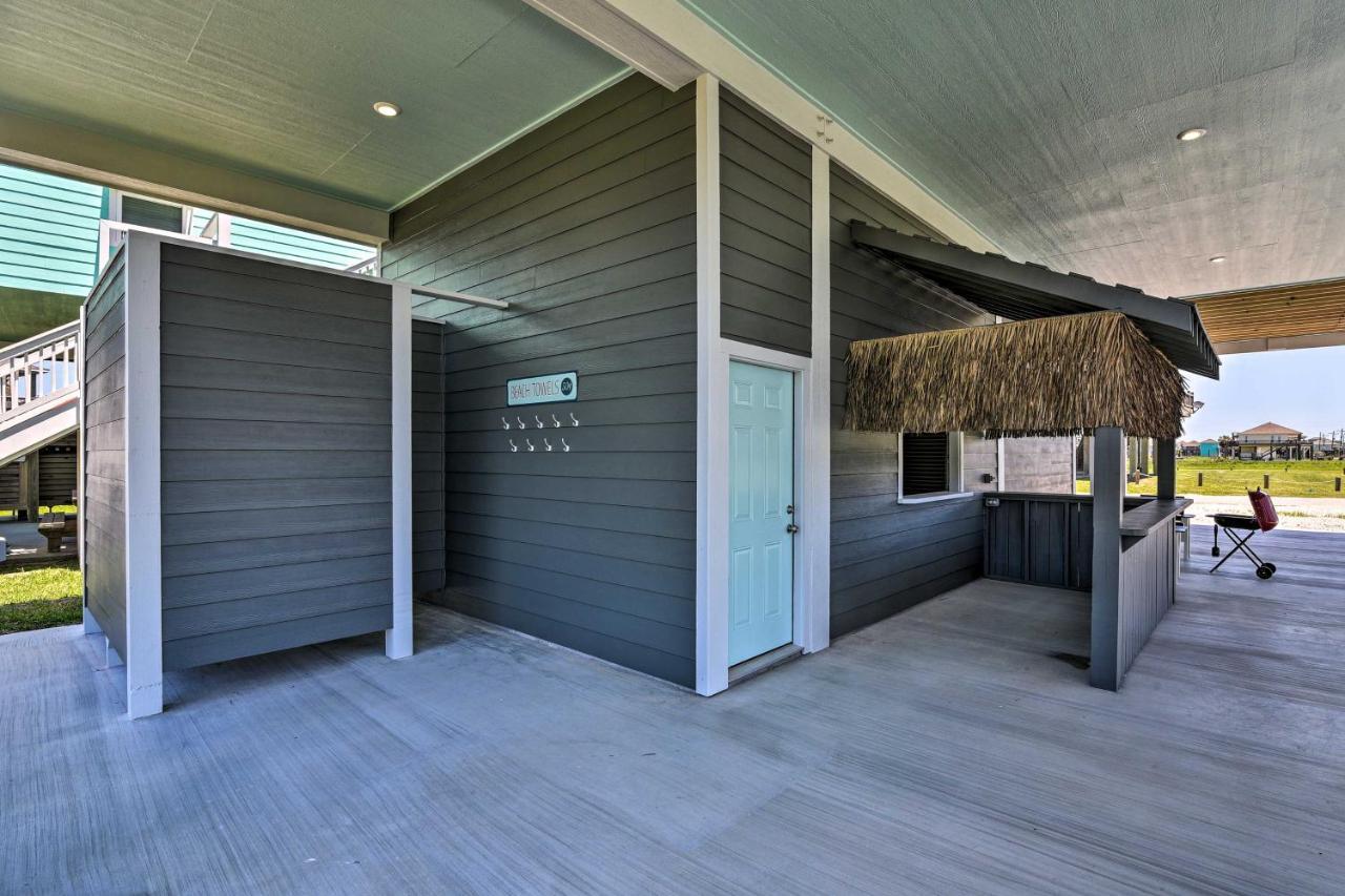 Bolivar Peninsula Beach House, Steps To Coast Kültér fotó