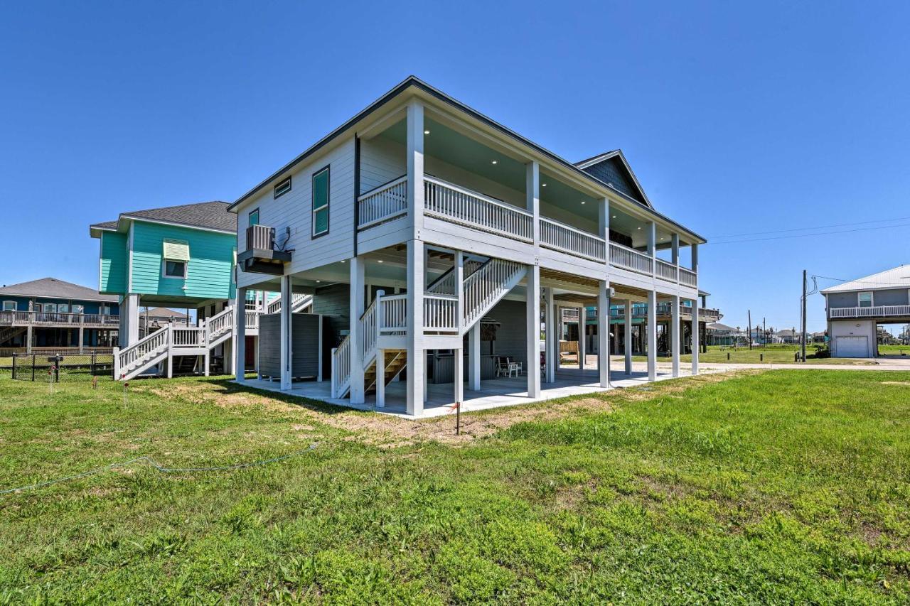 Bolivar Peninsula Beach House, Steps To Coast Kültér fotó