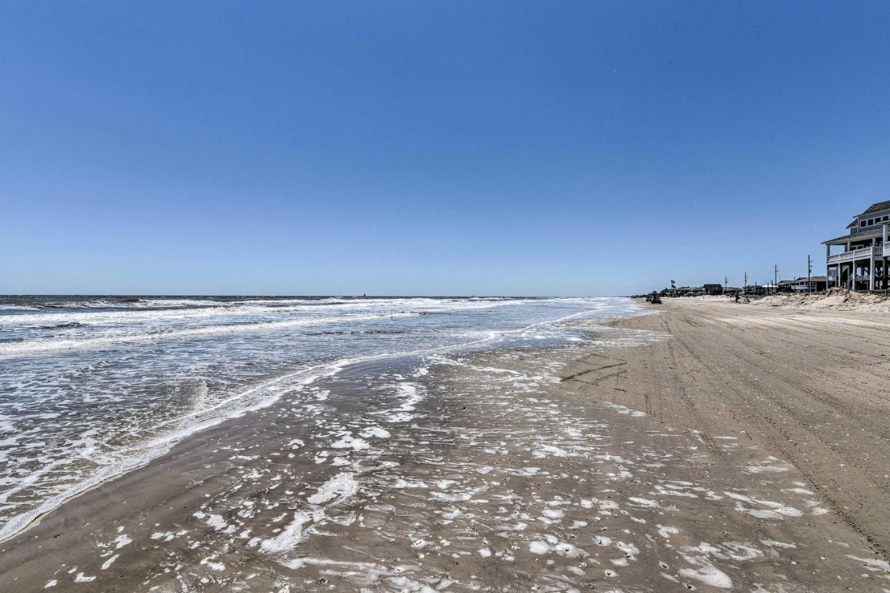 Bolivar Peninsula Beach House, Steps To Coast Kültér fotó